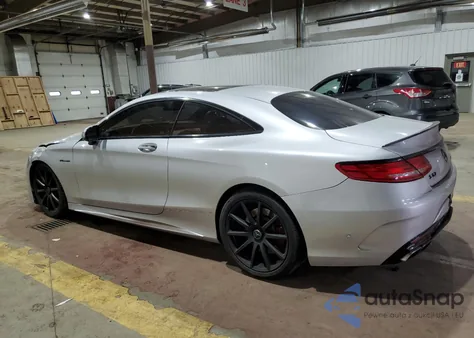 2016 Mercedes-Benz S 63 Amg из США, поврежденный, VIN WDDXJ7JB3GA014151